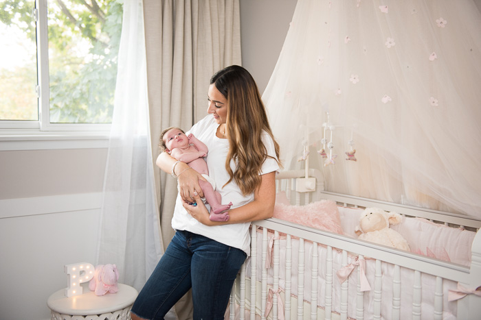 Pretty In Pink Mississauga Newborn Photographer