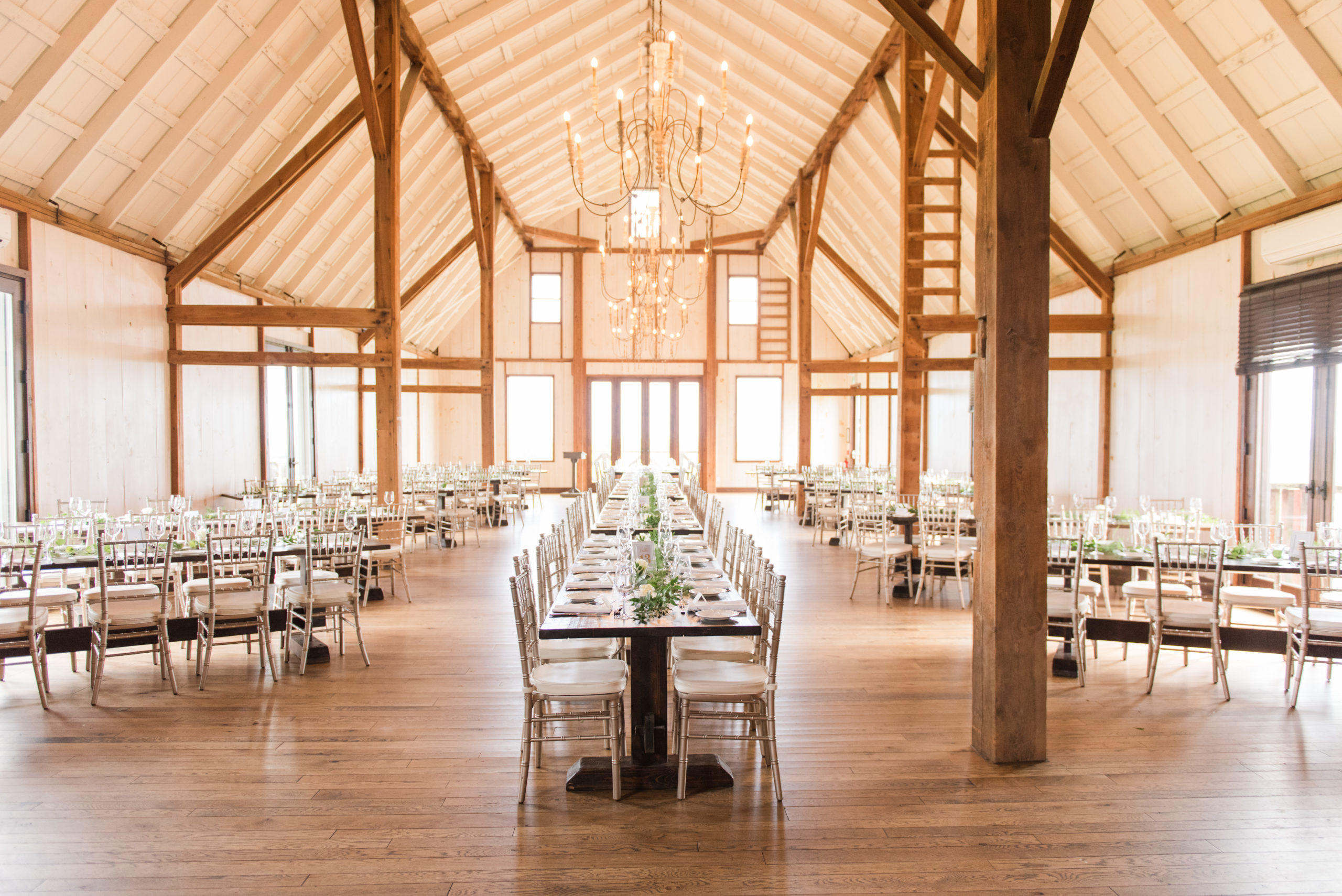 wedding reception at earth to table the farm