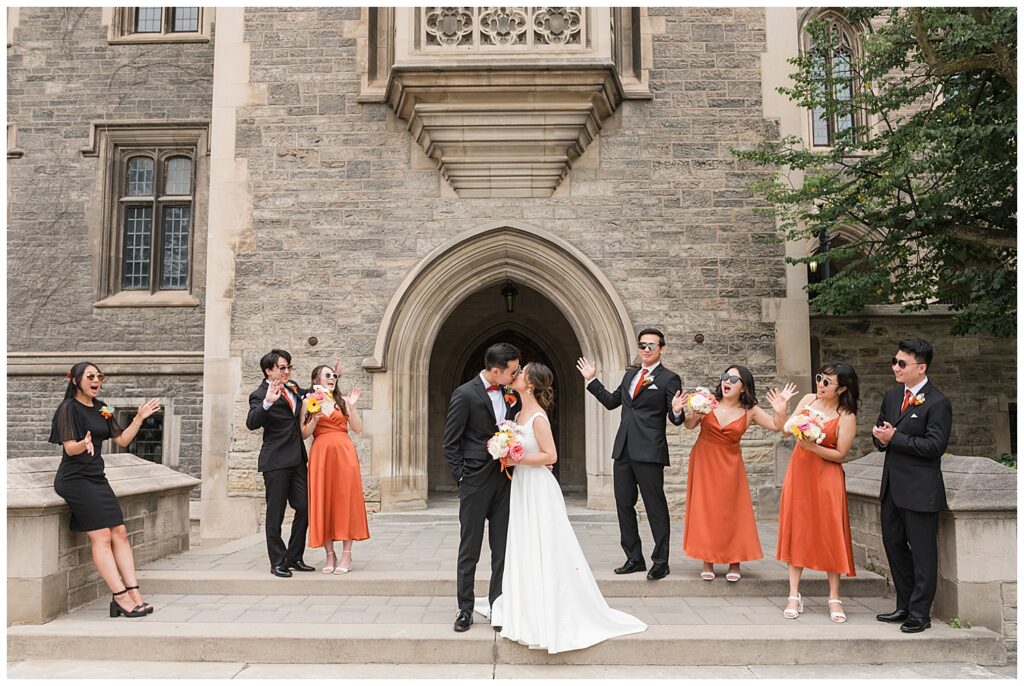 hart house wedding party