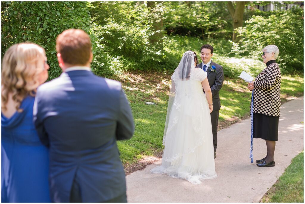 beach united church wedding ceremony in toronto
