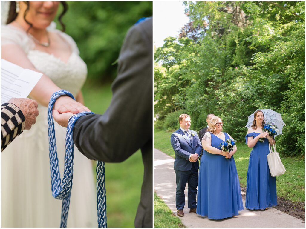kew gardens wedding portraits in toronto