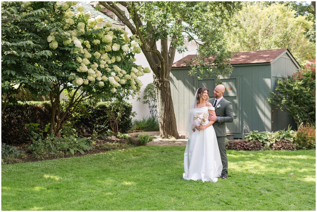 Ce Soir wedding Oakville ceremony
